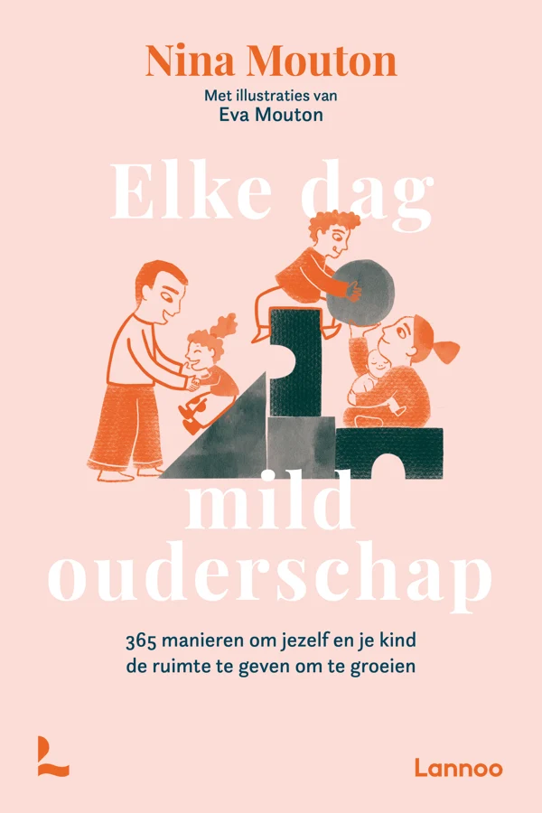Omslag van Elke dag mild ouderschap