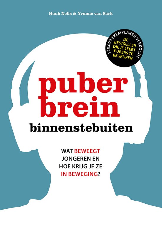 Omslag van Puberbrein binnenstebuiten (editie 2025)