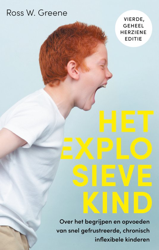 Omslag van Het explosieve kind