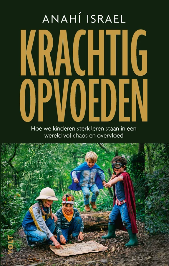 Omslag van Krachtig opvoeden