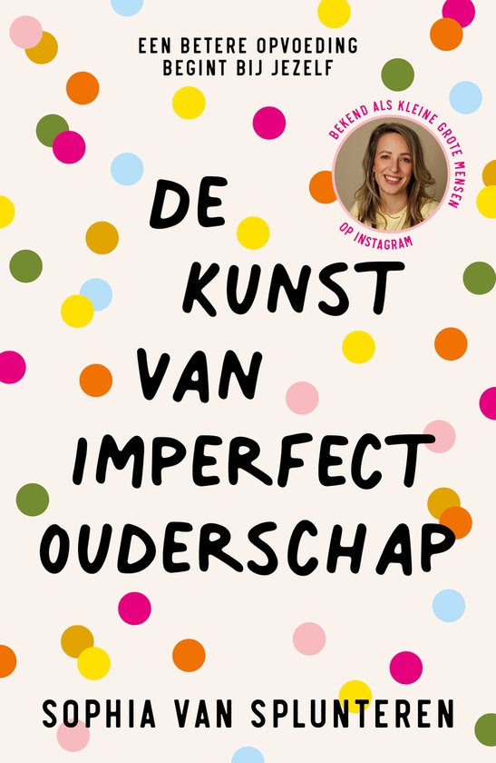Omslag van De kunst van imperfect ouderschap