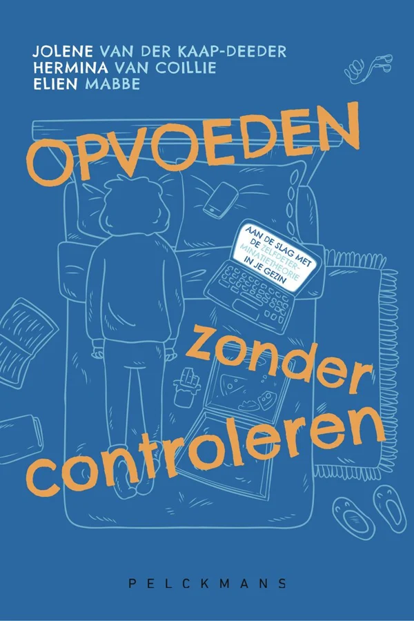 Omslag van Opvoeden zonder controleren